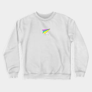 Paper plane Crewneck Sweatshirt